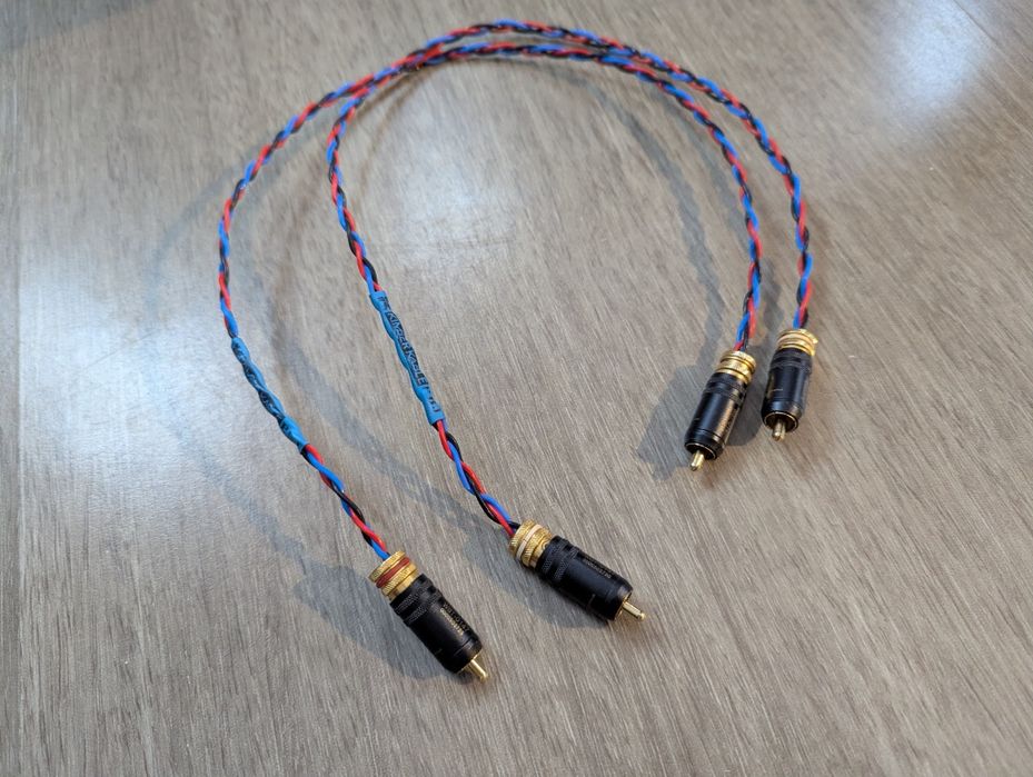 Kimber PBJ interkonekt RCA WBT 0,5m