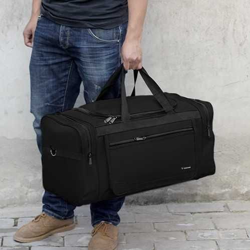 Torba bagażowa 70L sportowa podróżna na wyjazd