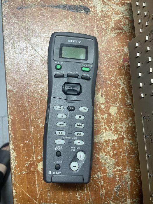 Sony amplificador FM-AM receiver STR-V919