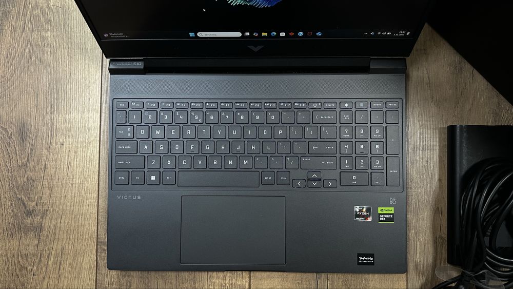 Laptop HP victus *gwarancja* RTX3050 | ryzen 5 | 16gb ram |