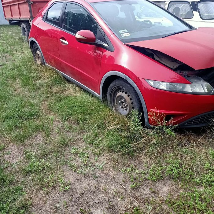 Honda Civic VIII Klima Zarejestrowana Diesel 5-drzwi