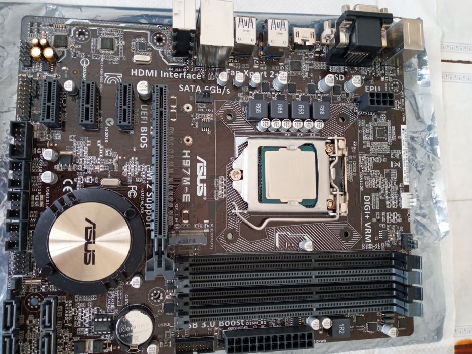 Bundle CPU i5 + Motherboard + RAM