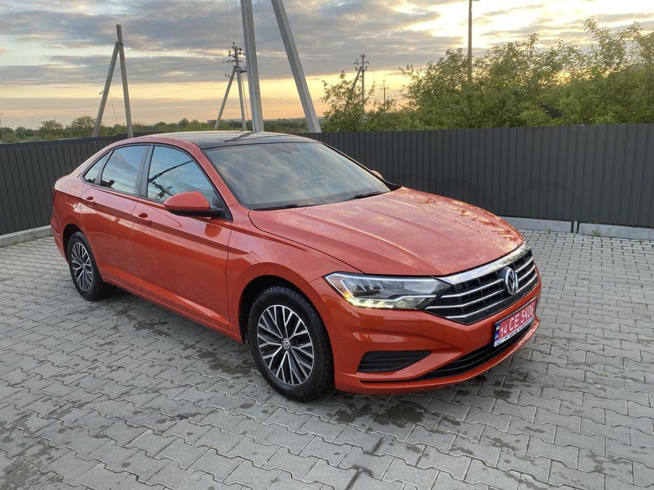 Volkswagen Jetta 2019 MK7