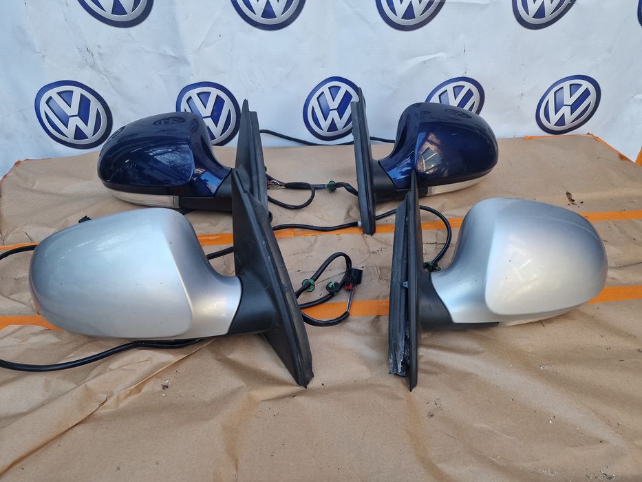 Дзеркало Passat B6, B7, Golf 5, Octavia A5 Європа Оригінал