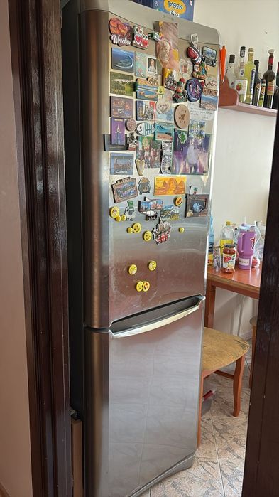 Lodówko-zamrażarka Indesit