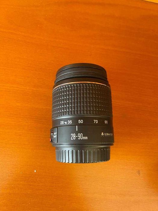 Canon 1200D + 2 lentes + bolsa canon + carregador