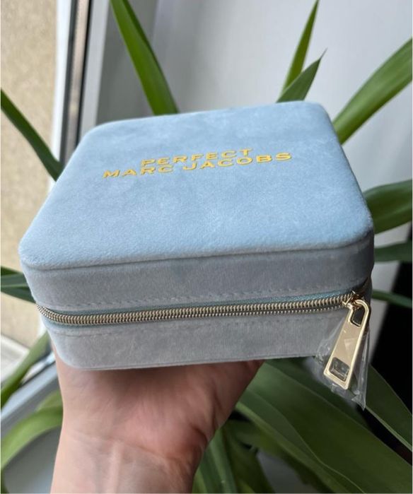 Marc jacobs косметичка, скринька для прикрас на подарунок