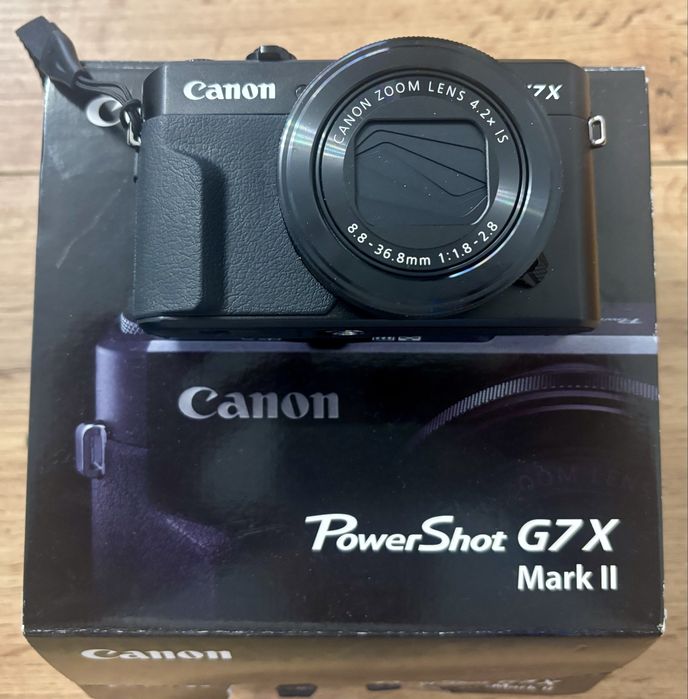 Canon PowerShot G7 X Mark II – NOWY