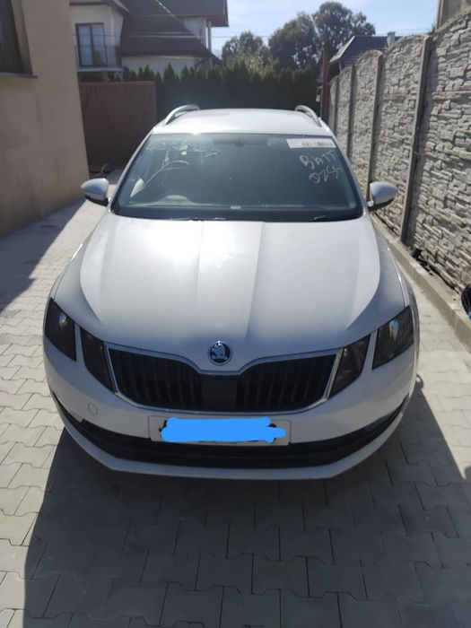 Skoda octavia lift LS9R Zderzak maska błotnik drzwi