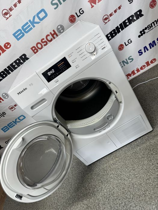 Сушильна машина Miele TKB450WP (сушка, сушильная)