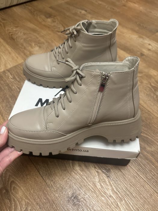 Ботинки жіночі шкіра!