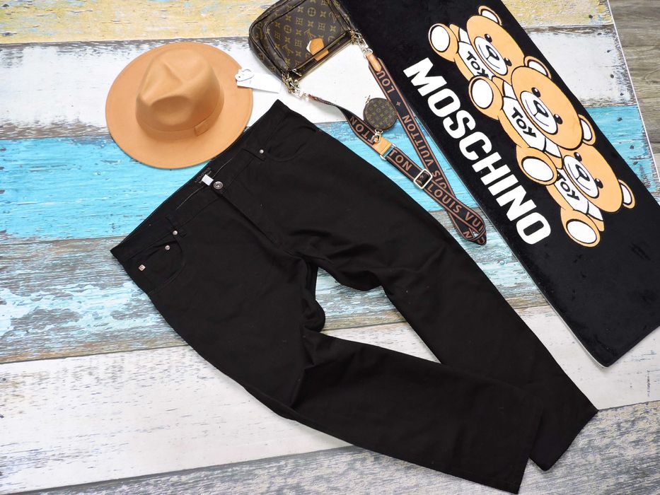 By Stooker Czarne spodnie jeans 45S