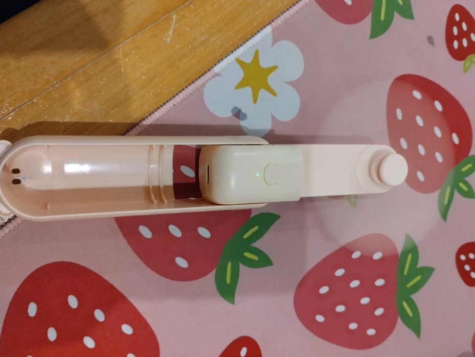 Mini ventoinha USB. Portátil. Nova.