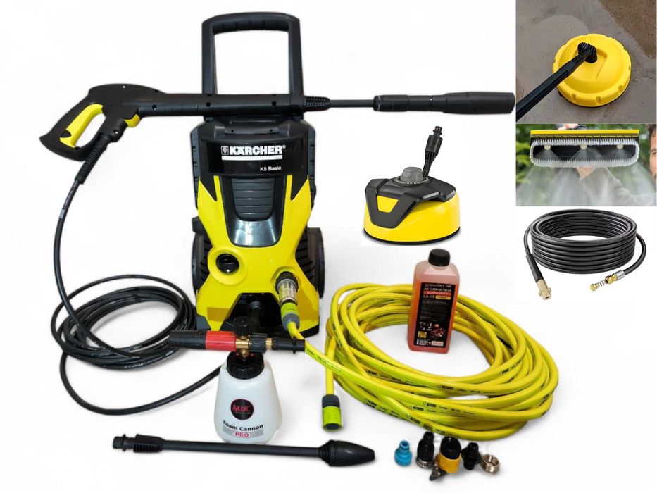 Оренда мийки високого тиску Karcher K5