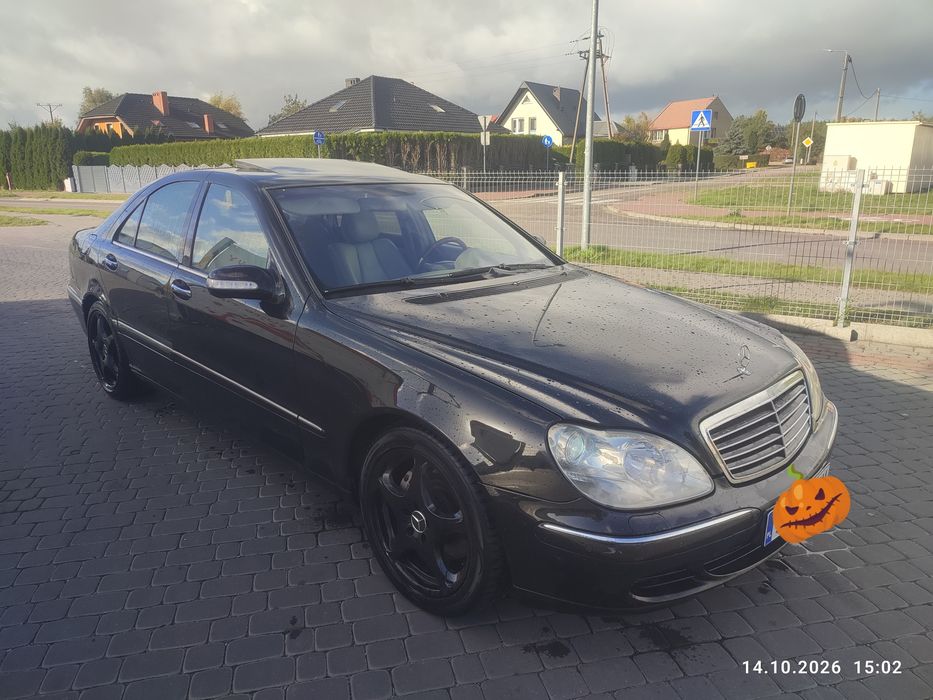 Mercedes-Benz Klasa S