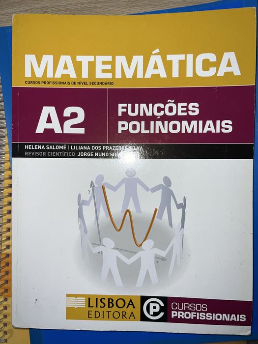 Matemática A2 - Cursos Profissionais de Nível Secundário
