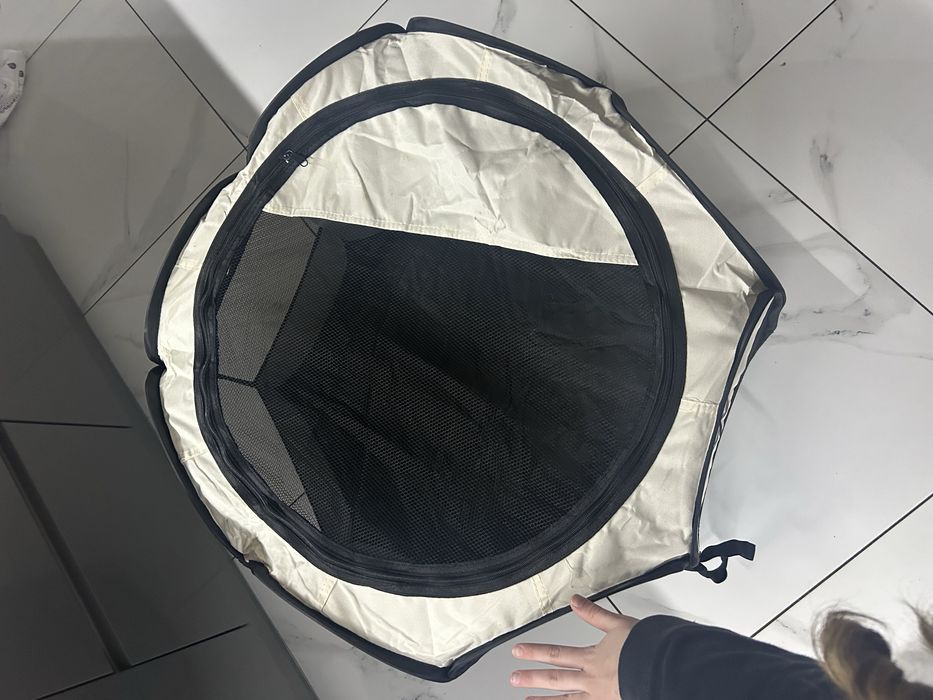 Складний манеж для тварин