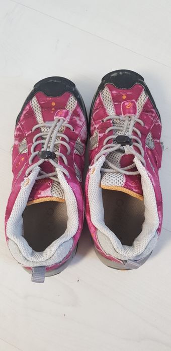 Buty sportowe ECCO roz.32 adidasy różowe