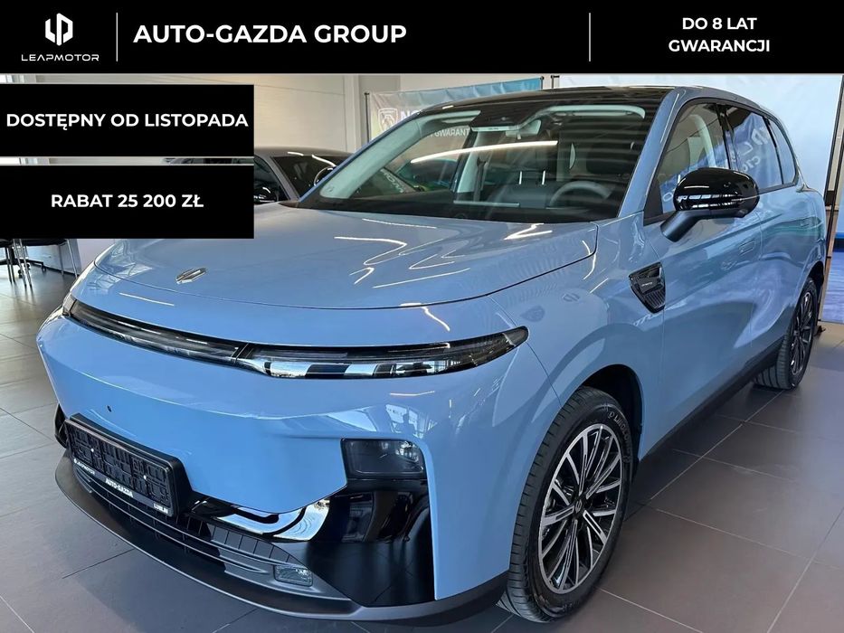 Leapmotor B10 | Auto demonstracyjne | jak nowe