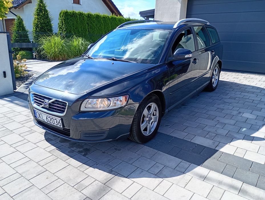 Volvo V50 1.6 eHDI 2010 | Zarejestrowane w PL | Start/Stop | Navi | OC i PT na rok