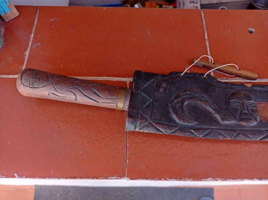 Arte indígena decorativa