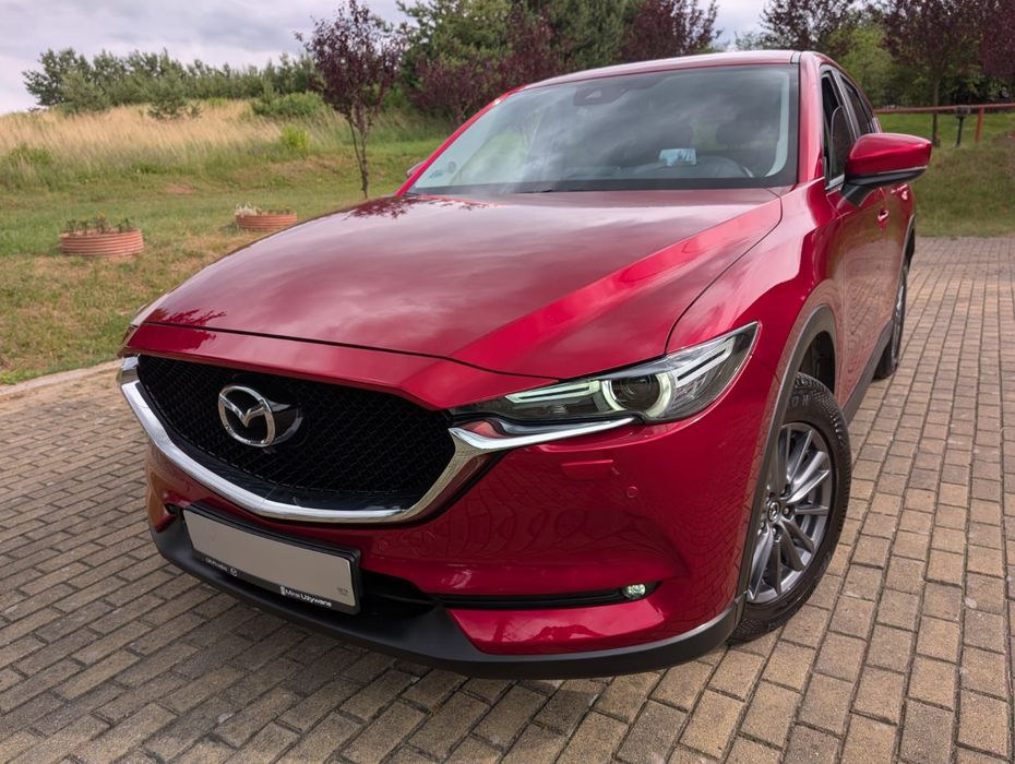 Mazda CX-5 I właściciel, salon Polska, serwisowany w ASO