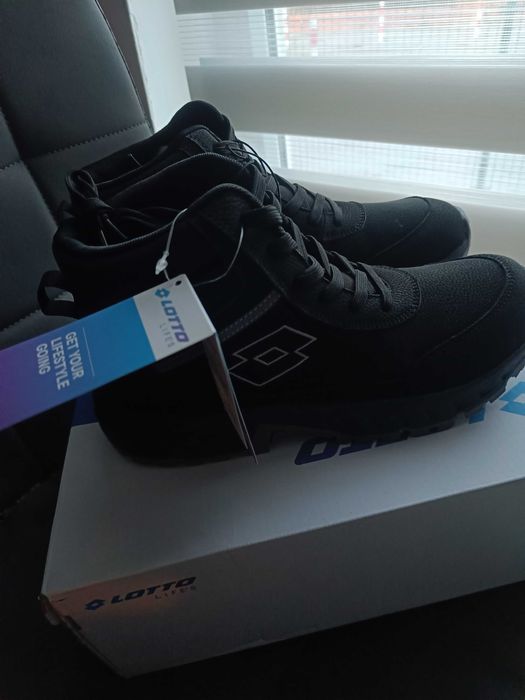 Lotto buty męskie trekkingowe R.42 27cm