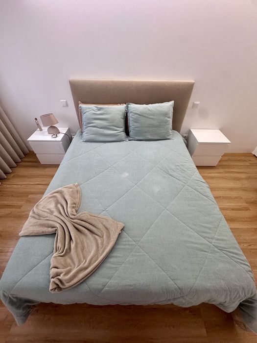 Cama casal 1.60 x 2.00