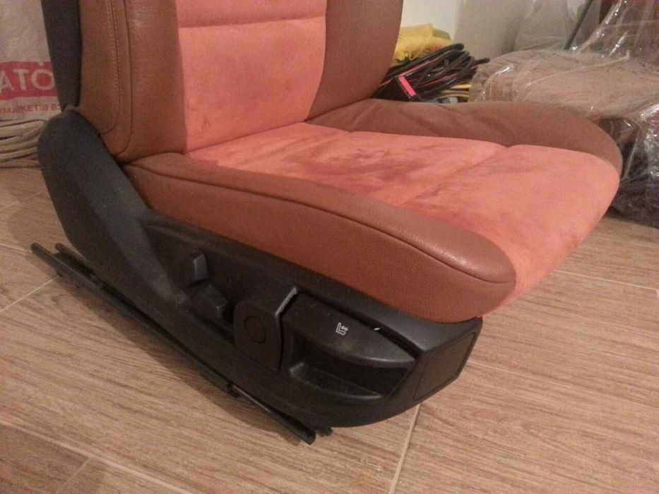 Сидіння та дверні карти для BMW X5 E60