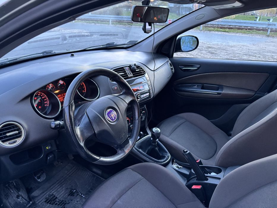 Fiat bravo II benzyna + gaz
