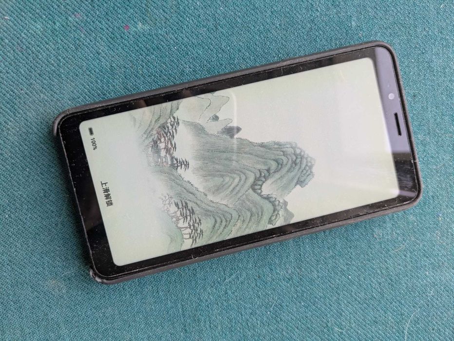 Bigme Hibreak S smartfon e-ink Kaleido 3 Android