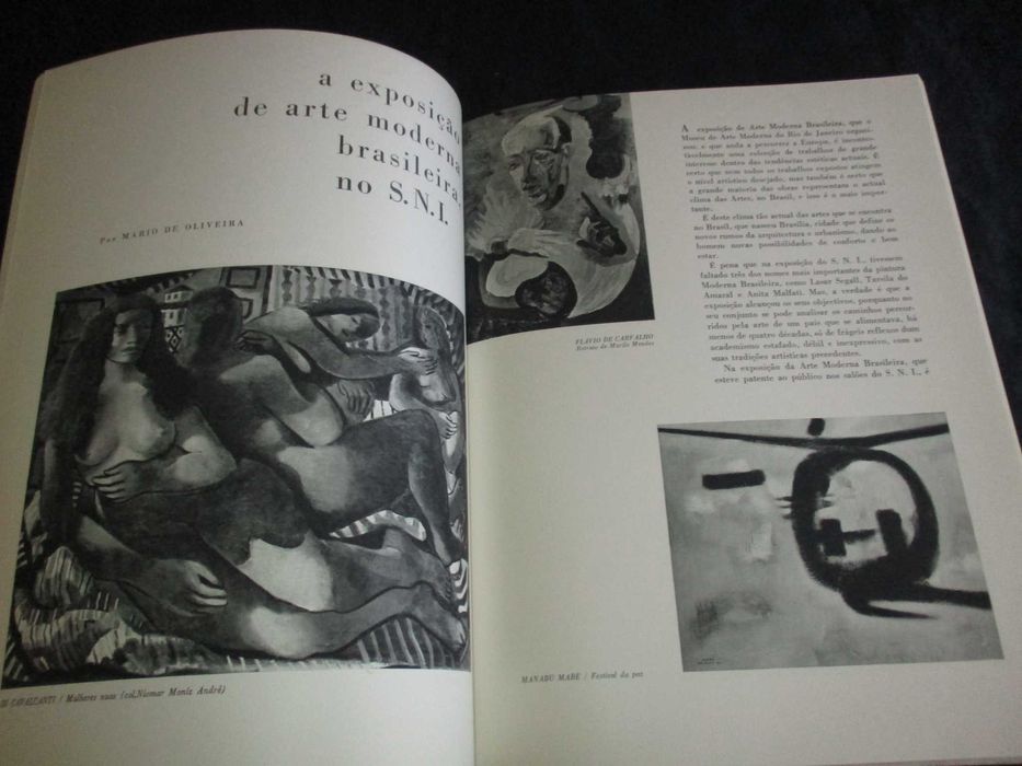 Livro Revista Colóquio Artes e Letras nº 10 Outubro de 1960