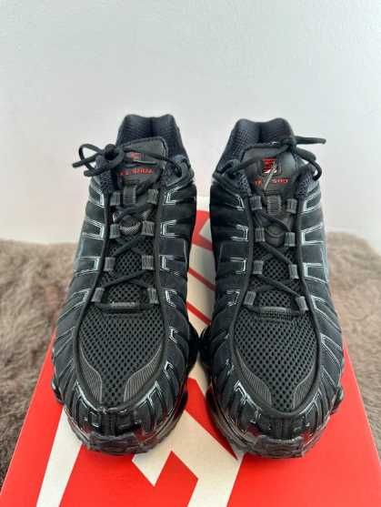 "Buty męskie Trampk Nike_Air_Shox_TL_Black R.41