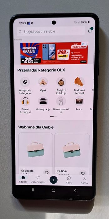Samsung Galaxy A53 5G 6GB/128GB czarny