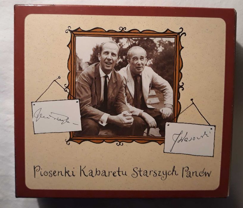 CD Piosenki Kabaretu Starszych Panów