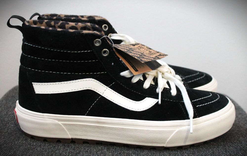 Wysokie sneakersy Vans