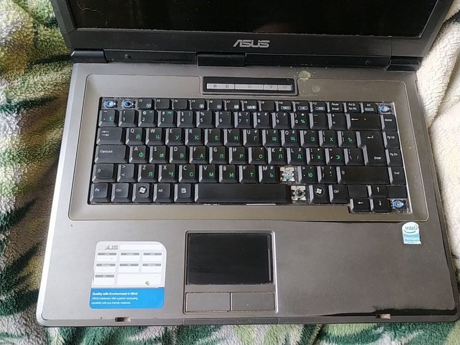 Ноутбук Asus X51L ( НА ЗАПЧАСТИ)
Ноутбуки Asus X51L ( НА ЗАПЧАСТИ)Ноут