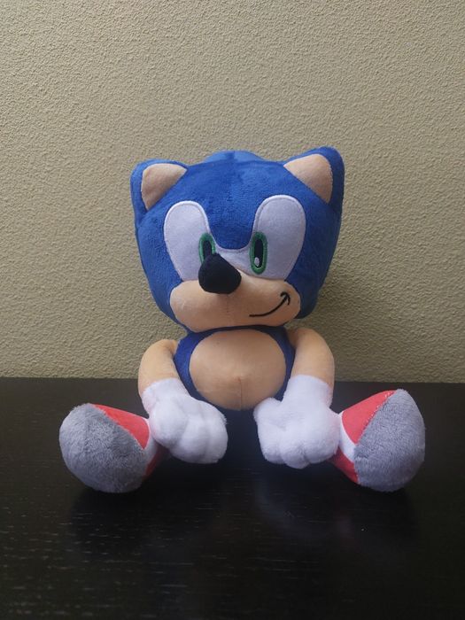 Peluche do Sonic