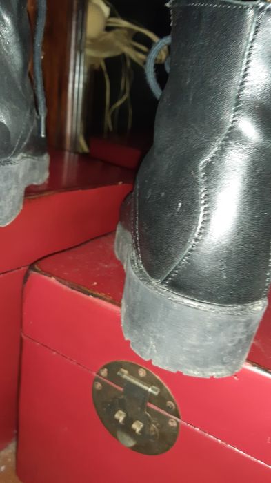 Botas de pele de senhora 38