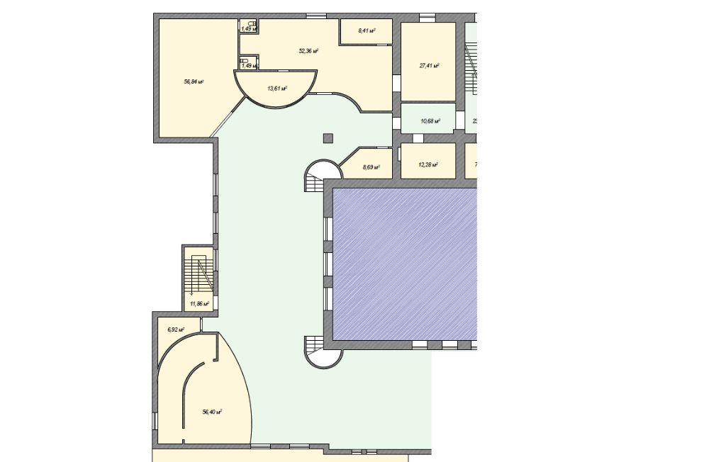 Аренда помещений open spase центр пр. Московский