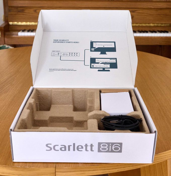 Focusrite Scarlett 8i6 (3. generacja) - interfejs audio USB + oprogramowanie
