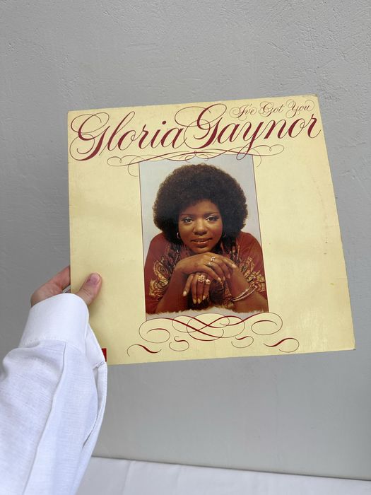 Платівка Глорія Гейнор вінтаж