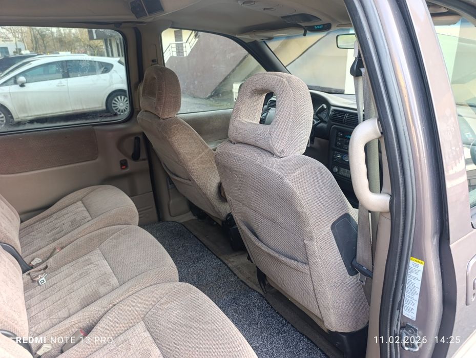 Chevrolet trans Sport 7 osobowy z gazem w Automacie