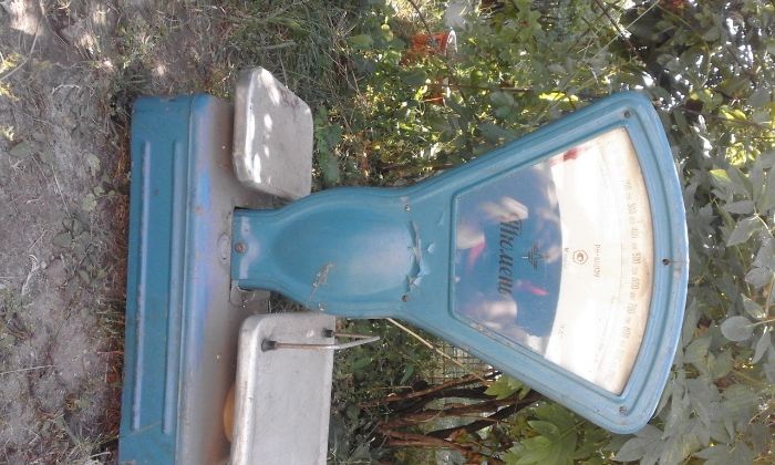 Весы торговые механические