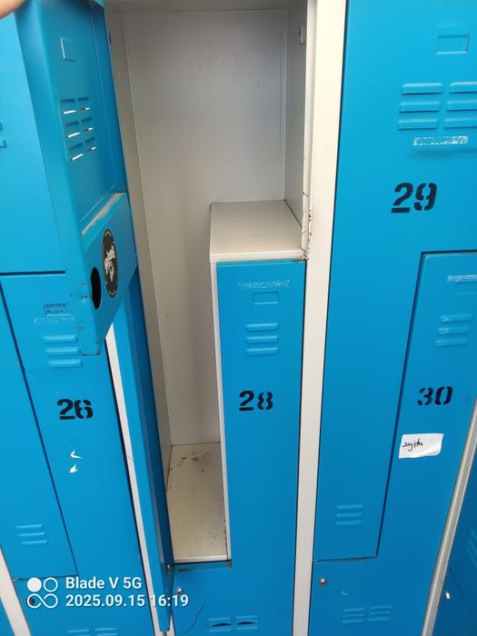 Szafka pracownicza BHP socjalna ubraniowa