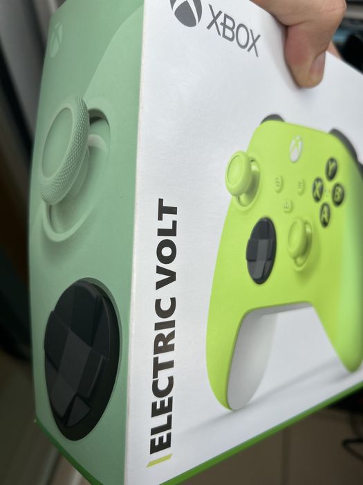 Comando xbox ELETRIC VOLT fluorescente
