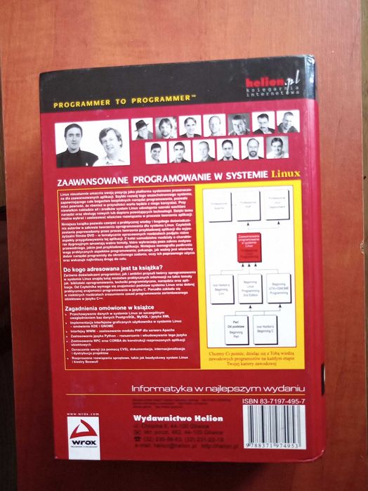 Zaawansowane programowanie w systemie Linux Neil Matthew, R. Stones