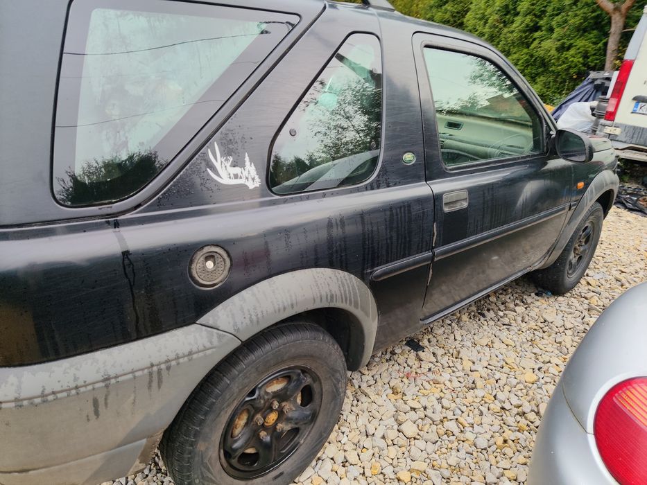 Land Rover Freelander 1,8 benzyna 4x4