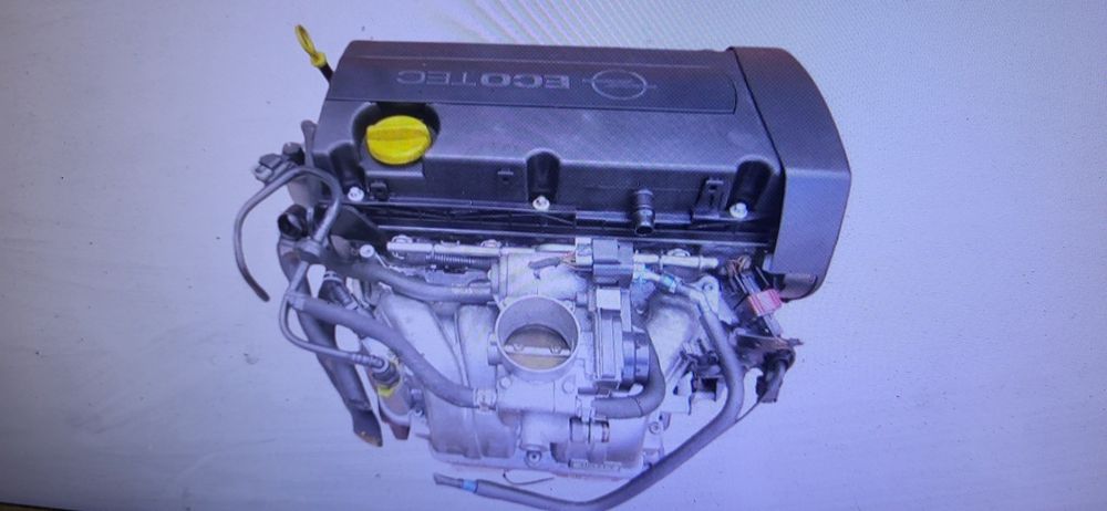 Silnik Opel 1.6 16 V  Z16XEP  Meriva  Astra Corsa  Stan BDB 115 Tys Km