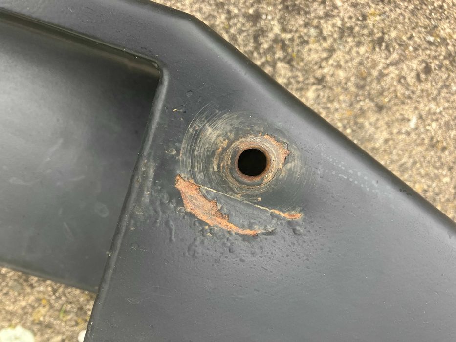 Pára-choques com berço de guincho para Land Rover Defender